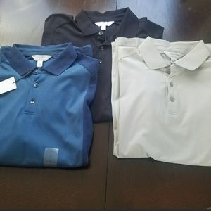 3 Men’s Calvin Klein Polo shirts